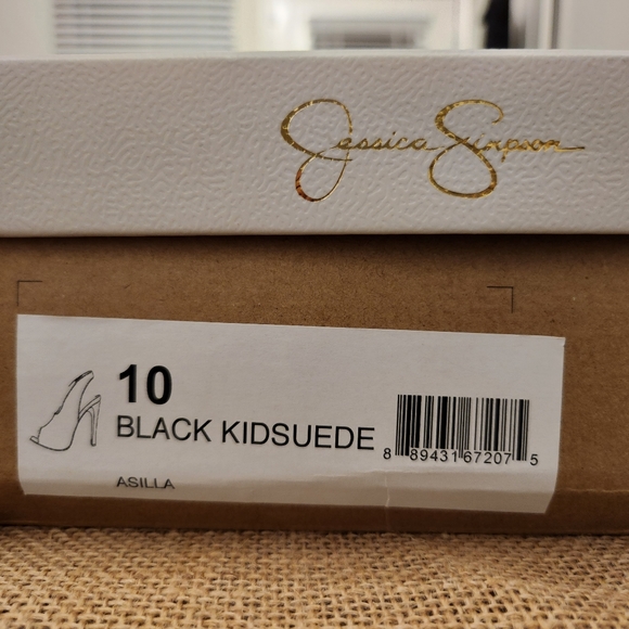 Jessica Simpson Asilla Platform Pump (Sz 10) - Picture 4 of 5